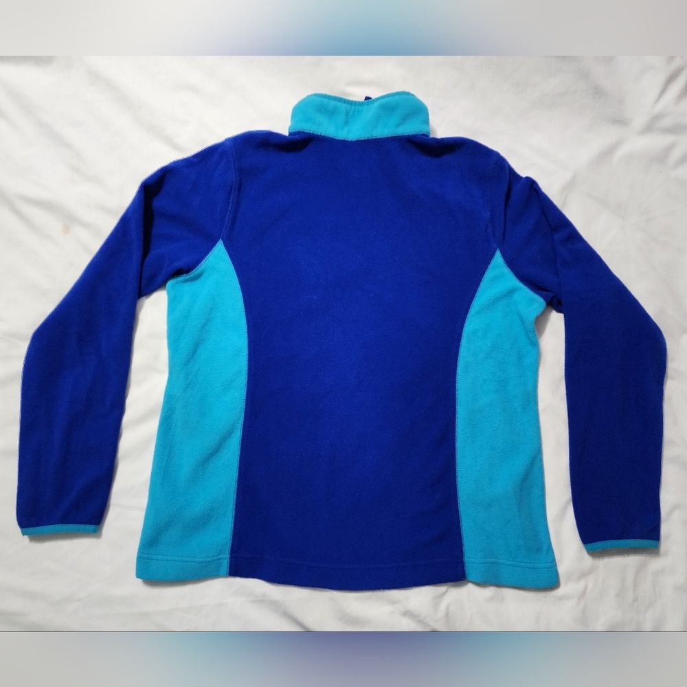 Blue half-zip pullover - Picture 2 of 4